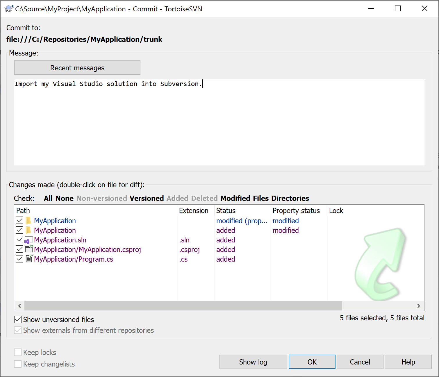 Getting Started | VisualSVN for Visual Studio